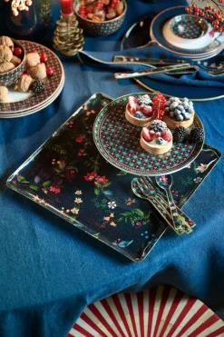 Pip Studio Besteck|Set/4 Löffel Emailliert Berry Blues