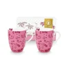 Pip Studio Porzellan Sets|Teetassen|Set/2 Tassen Gross Jolie Blumen Rosa