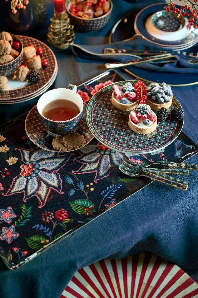 Pip Studio Porzellan Sets|Cappuccino Tasse|Set/2 Tasse & Untertasse Berry Blues