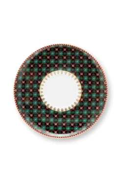 Pip Studio Porzellan Sets|Cappuccino Tasse|Set/2 Tasse & Untertasse Berry Blues