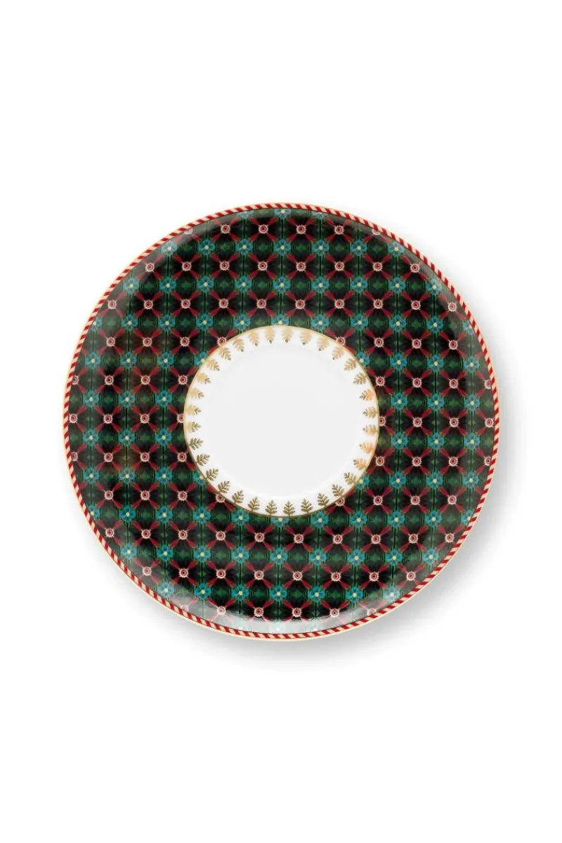Pip Studio Porzellan Sets|Cappuccino Tasse|Set/2 Tasse & Untertasse Berry Blues