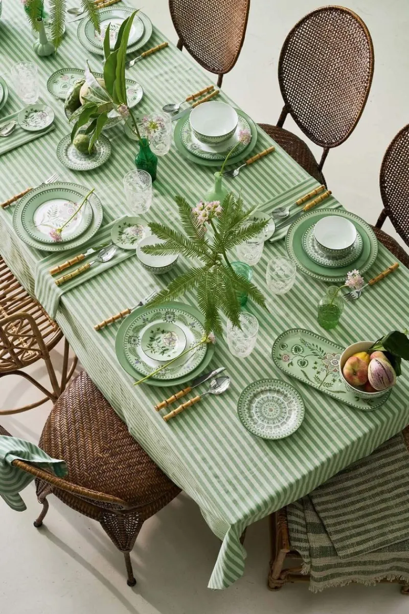 Pip Studio Wasserglas|Set/2 Wassergläser Blume Weiss