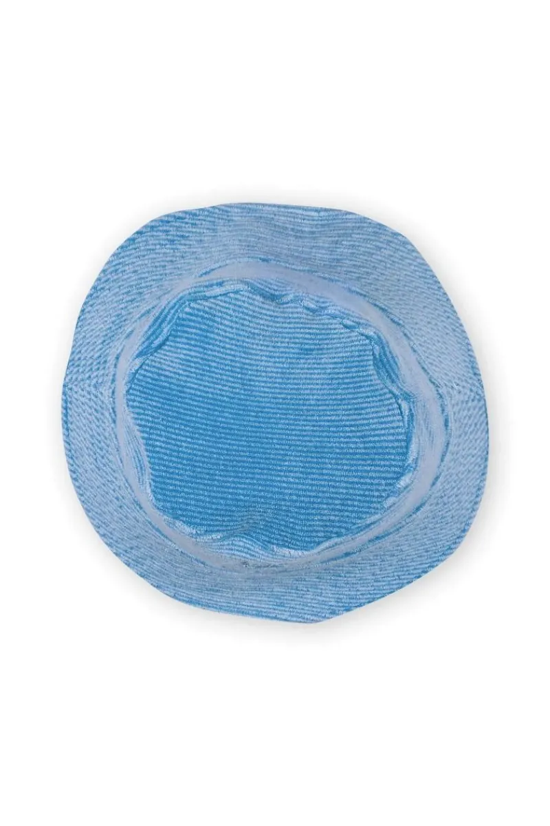Pip Studio Hüte|Sonnenhut Petite Sumo Stripe Blau