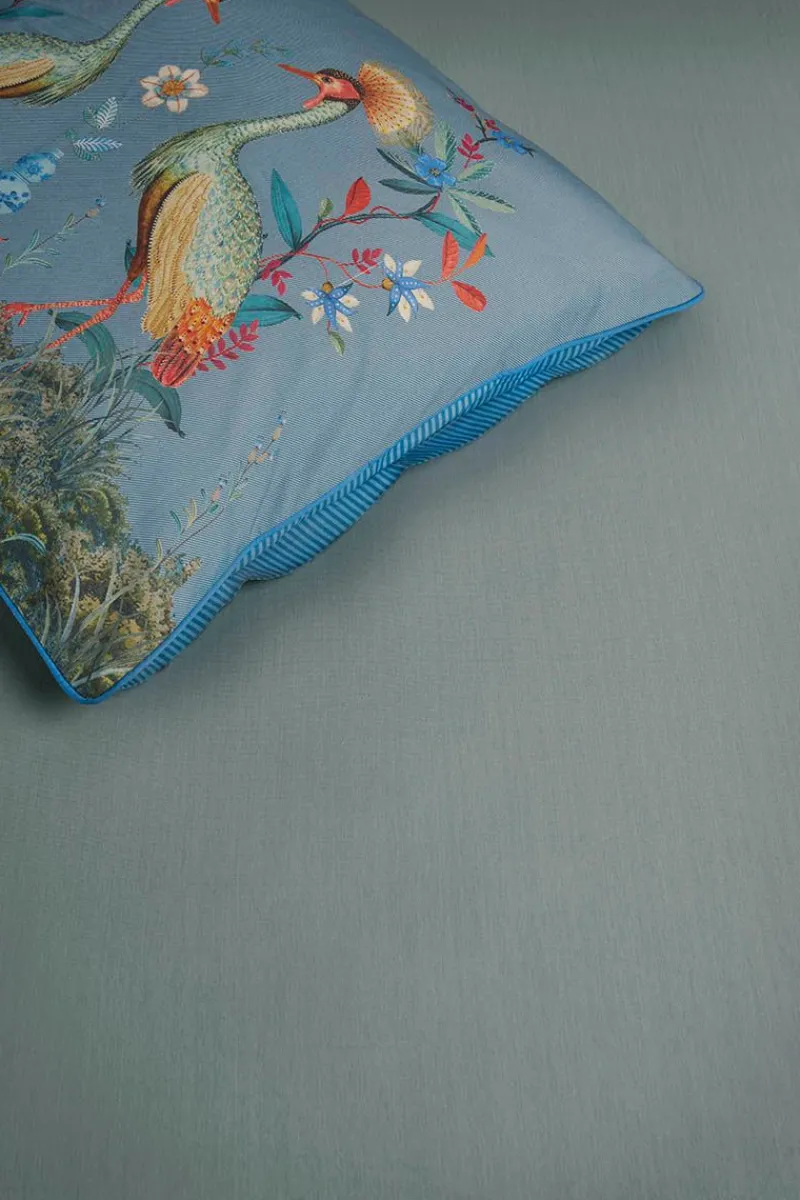Pip Studio Laken|Spannbettlaken Goodnight by Pip Blau