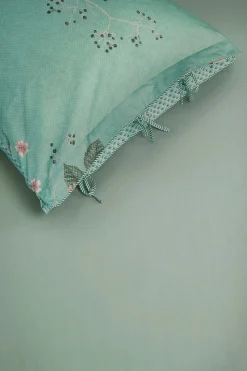 Pip Studio Laken|Spannbettlaken Goodnight by Pip Grau Grün