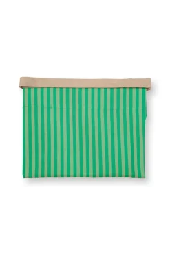 Pip Studio Kuchenschurzen|Stripes Schürze Grün