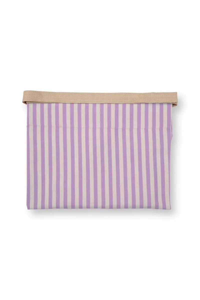Pip Studio Kuchenschurzen|Stripes Schürze Lila Violett