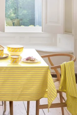 Pip Studio Geschirrtuch|Stripes Set/2 Geschirrtüchern Gelb