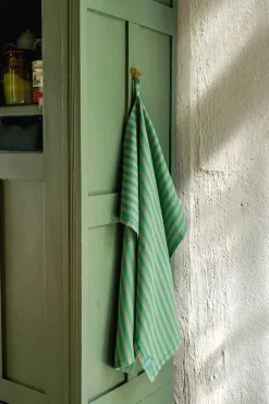 Pip Studio Geschirrtuch|Stripes Set/2 Geschirrtüchern Grün
