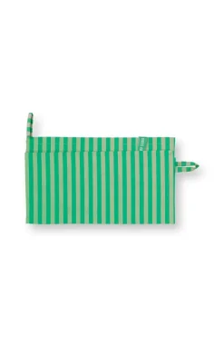 Pip Studio Geschirrtuch|Stripes Set/2 Geschirrtüchern Grün