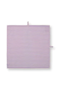 Pip Studio Geschirrtuch|Stripes Set/2 Geschirrtüchern Lila Violett