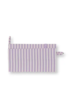 Pip Studio Geschirrtuch|Stripes Set/2 Geschirrtüchern Lila Violett