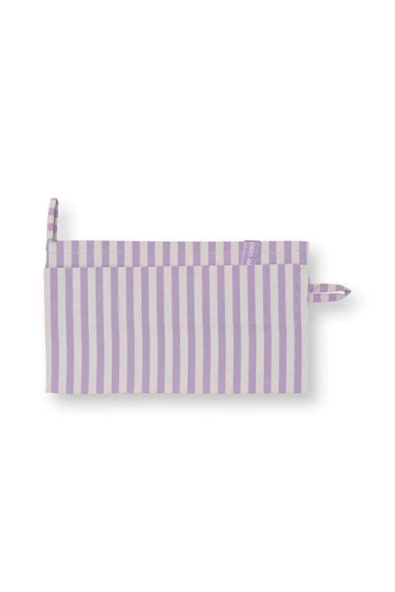 Pip Studio Geschirrtuch|Stripes Set/2 Geschirrtüchern Lila Violett