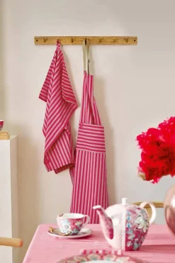 Pip Studio Geschirrtuch|Stripes Set/2 Geschirrtüchern Rosa