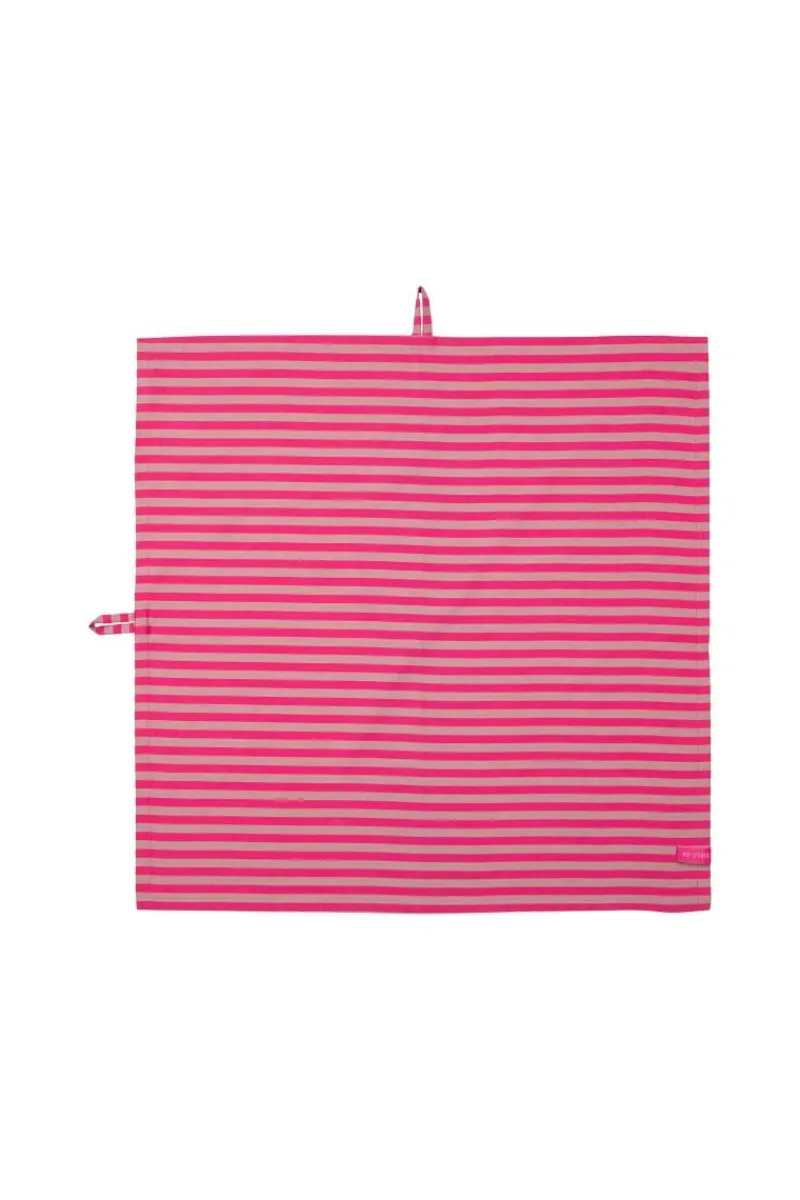Pip Studio Geschirrtuch|Stripes Set/2 Geschirrtüchern Rosa