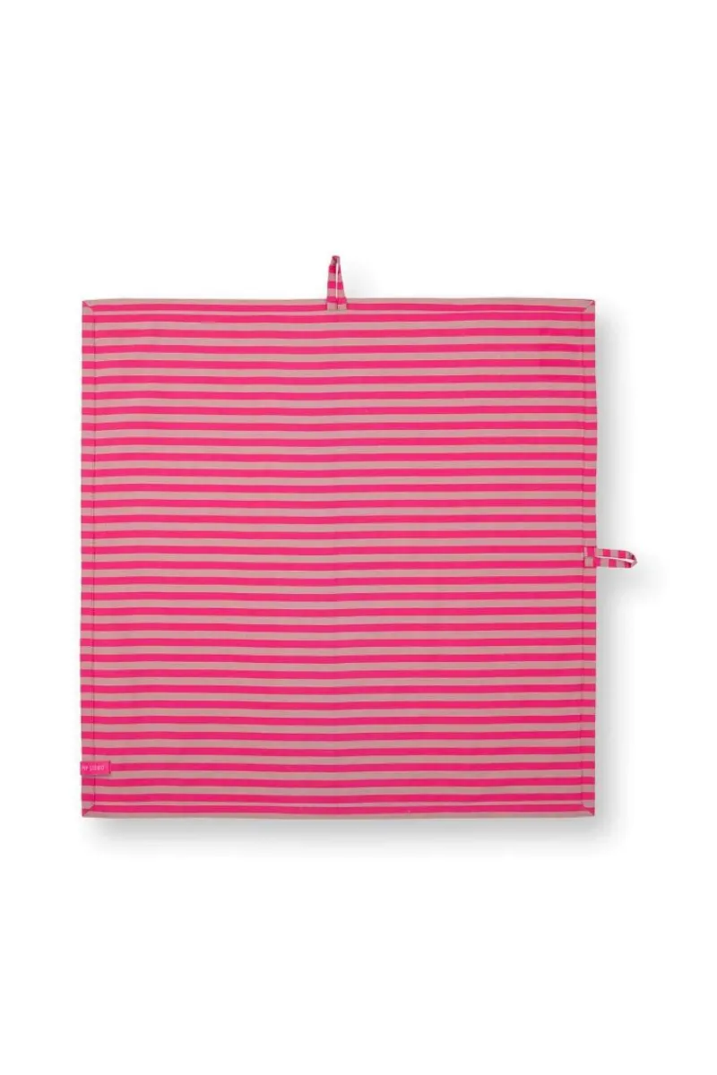 Pip Studio Geschirrtuch|Stripes Set/2 Geschirrtüchern Rosa