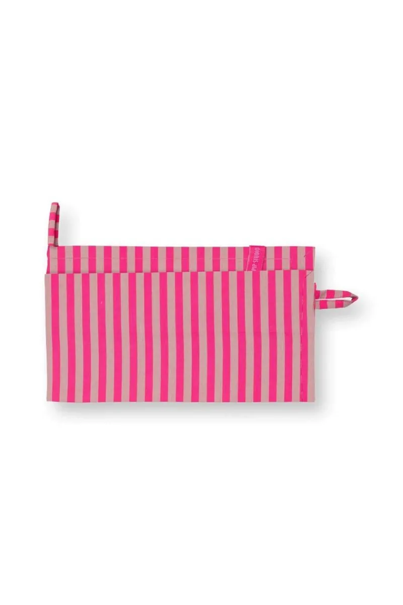 Pip Studio Geschirrtuch|Stripes Set/2 Geschirrtüchern Rosa