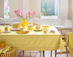 Pip Studio Tischtuch|Stripes Tischtuch Gelb