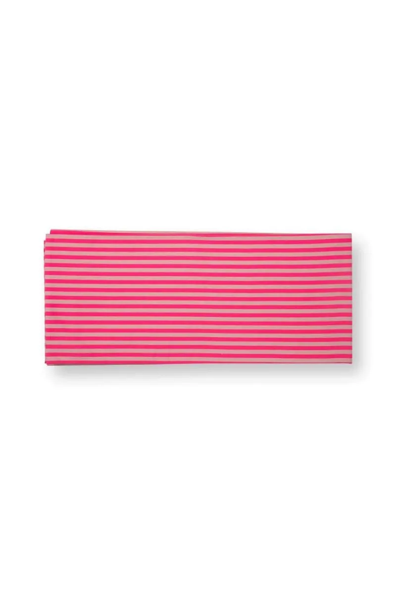 Pip Studio Tischtuch|Stripes Tischtuch Rosa