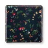 Pip Studio Schalen Und Tabletts|Tablett Metall Mittel Berry Blues Dunkel Blau