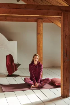 Pip Studio Pullover & Strickjacken|Pullover Und Strickjacken|Tamari Pullover Velvet Little Sumo Stripe Rosa Rot