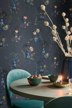 Pip Studio Tapetenmuster|Tapetenmuster Chinese Porcelain Dunkel Blau
