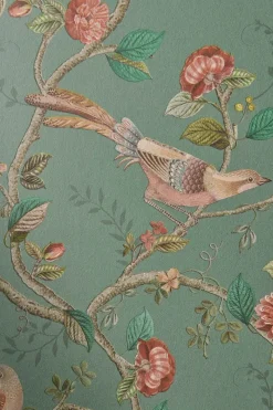 Pip Studio Tapetenmuster|Tapetenmuster Good Nightingale Grün