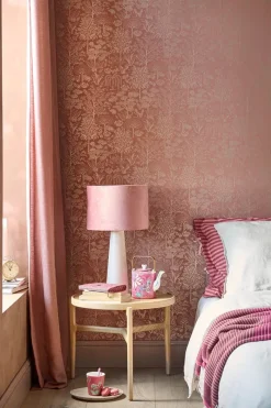 Pip Studio Tapetenmuster|Tapetenmuster Origami Tree /Roségold Terra
