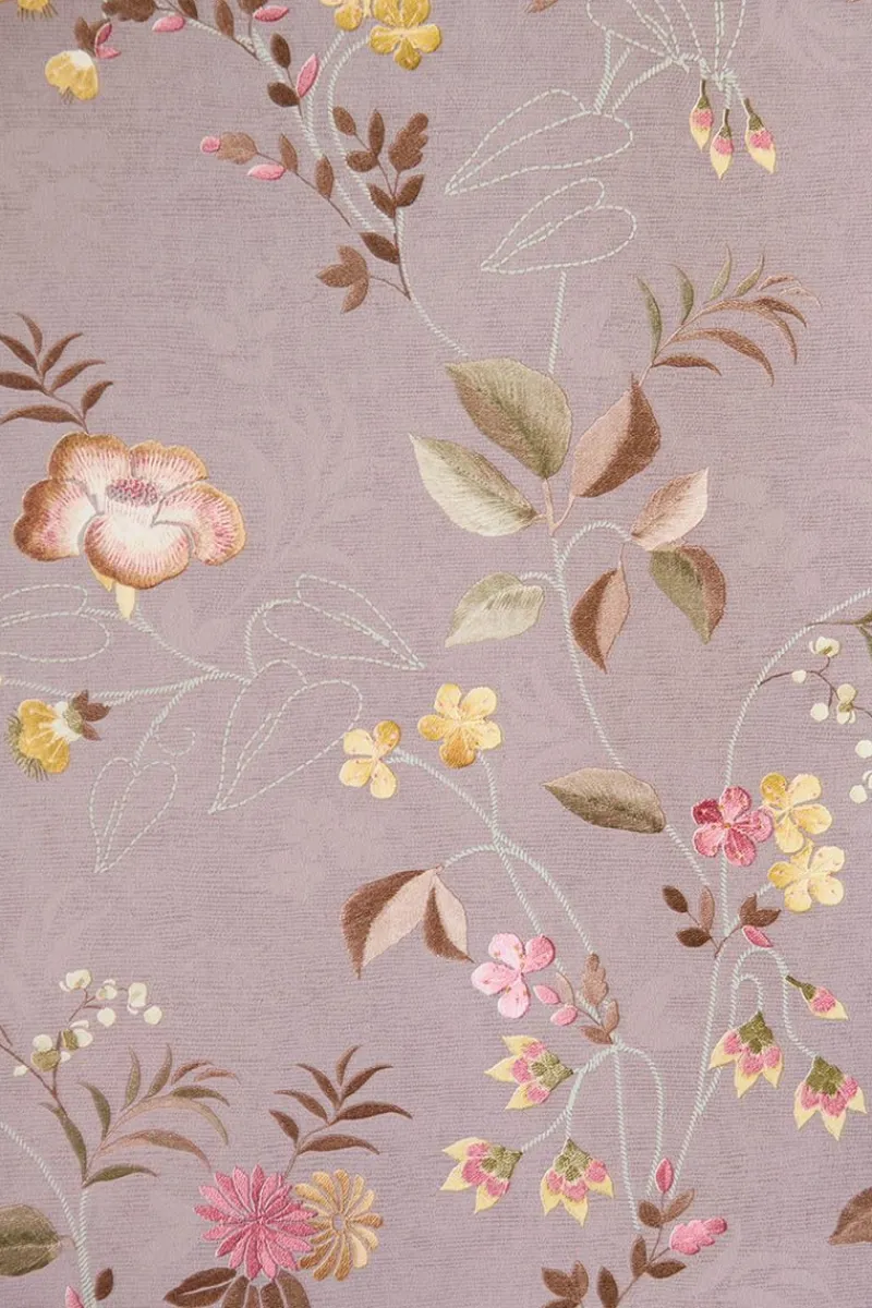 Pip Studio Tapetenmuster|Tapetenmuster Tokyo Blossom Mauve Rosa