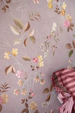 Pip Studio Tapetenmuster|Tapetenmuster Tokyo Blossom Mauve Rosa