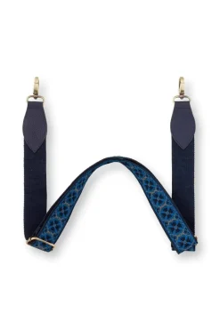 Pip Studio Taschen|Taschengurte|Taschengurte Blume Blau