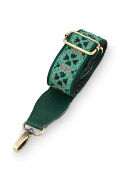 Pip Studio Taschen|Taschengurte|Taschengurte Blume Grün