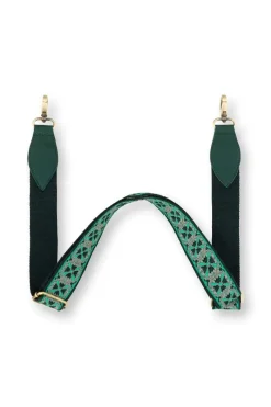 Pip Studio Taschen|Taschengurte|Taschengurte Blume Grün