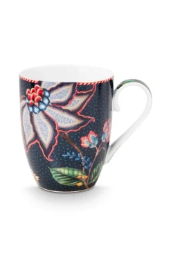 Pip Studio Teetassen|Tasse Gross Flower Blues Blau