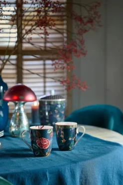 Pip Studio Teetassen|Tasse Gross Flower Blues Blau