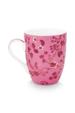 Pip Studio Teetassen|Tasse Gross Jolie Blumen Rosa