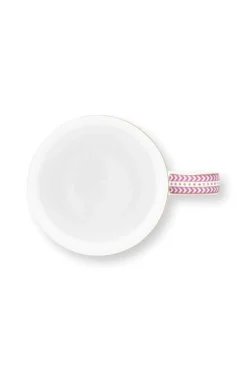 Pip Studio Teetassen|Tasse Gross Jolie Punkte Gold Rosa