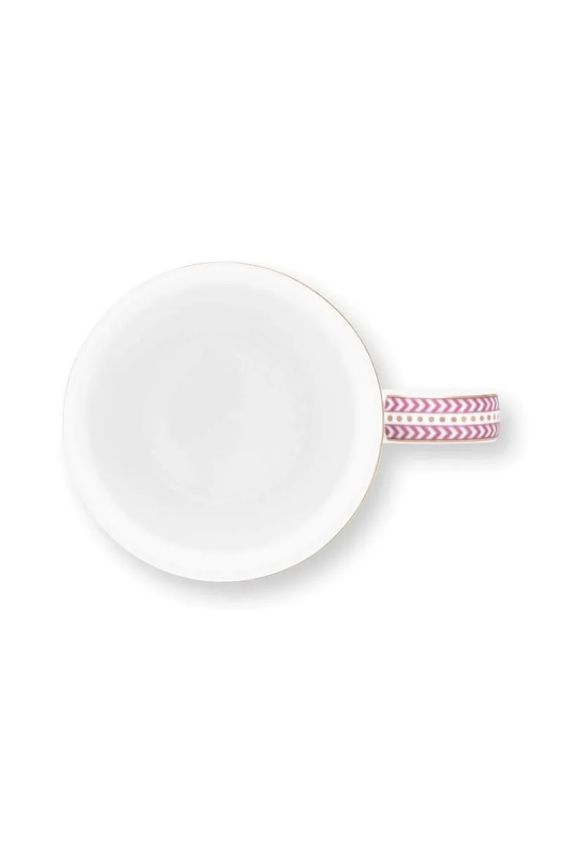 Pip Studio Teetassen|Tasse Gross Jolie Punkte Gold Rosa