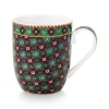 Pip Studio Kaffeetassen|Tasse Klein Clover Grün
