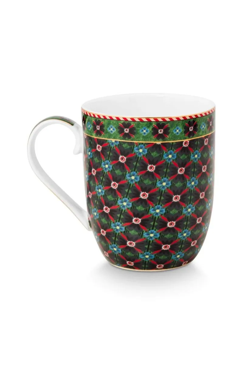 Pip Studio Kaffeetassen|Tasse Klein Clover Grün