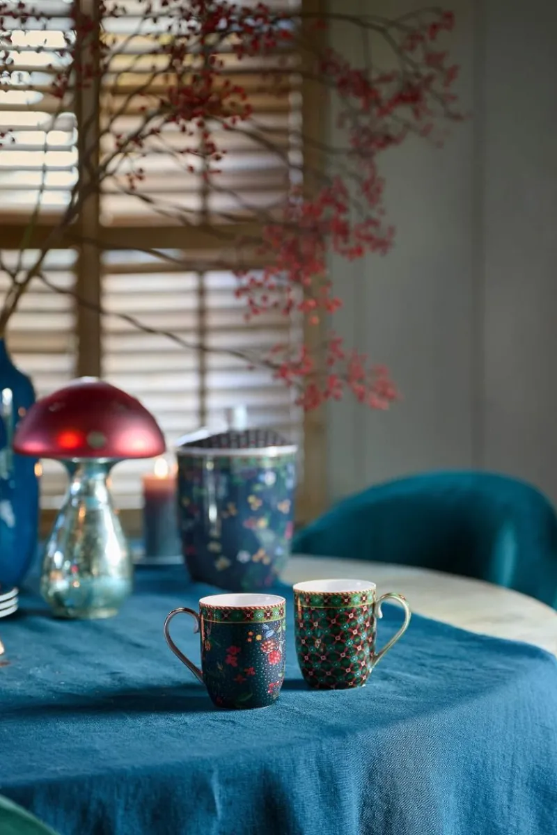 Pip Studio Kaffeetassen|Tasse Klein Clover Grün