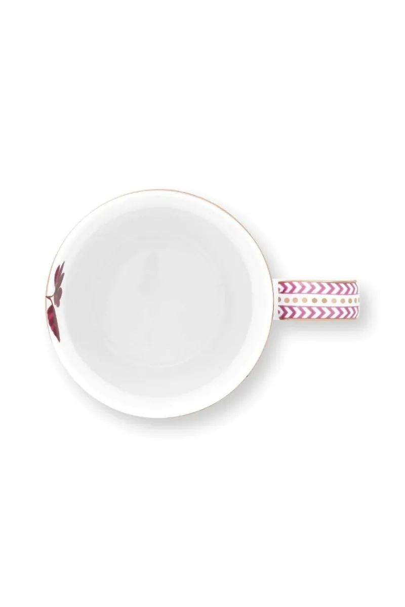 Pip Studio Kaffeetassen|Tasse Klein Jolie Blumen Rosa