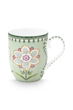 Pip Studio Kaffeetassen|Tasse Klein Lily&Lotus Hell Grün