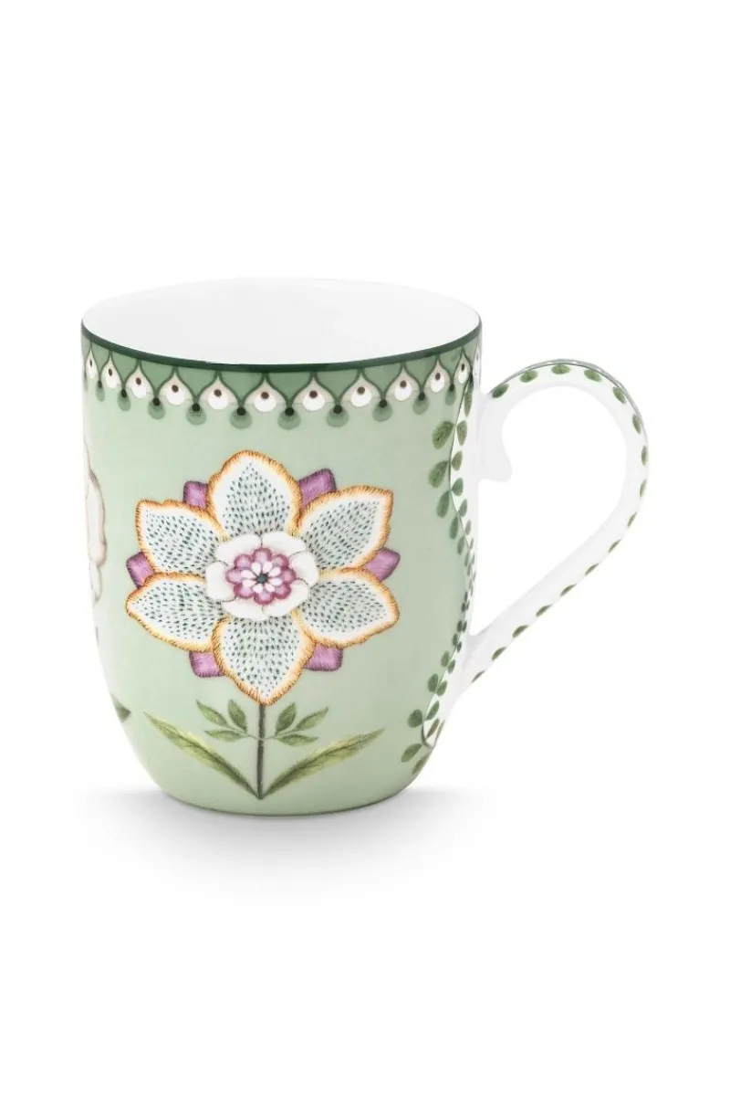 Pip Studio Kaffeetassen|Tasse Klein Lily&Lotus Hell Grün