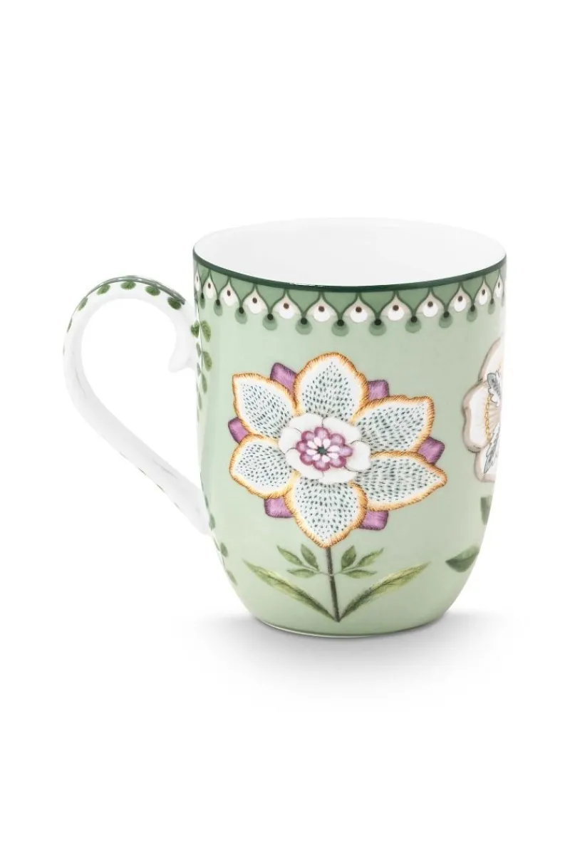 Pip Studio Kaffeetassen|Tasse Klein Lily&Lotus Hell Grün