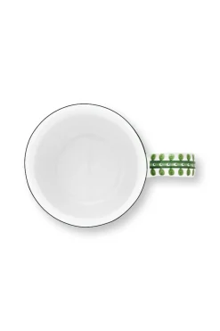 Pip Studio Kaffeetassen|Tasse Klein Lily&Lotus Hell Grün
