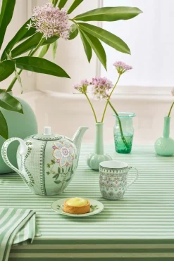 Pip Studio Kaffeetassen|Tasse Klein Lily & Lotus Moon Delight Hell Grün