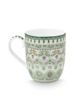 Pip Studio Kaffeetassen|Tasse Klein Lily & Lotus Moon Delight Hell Grün