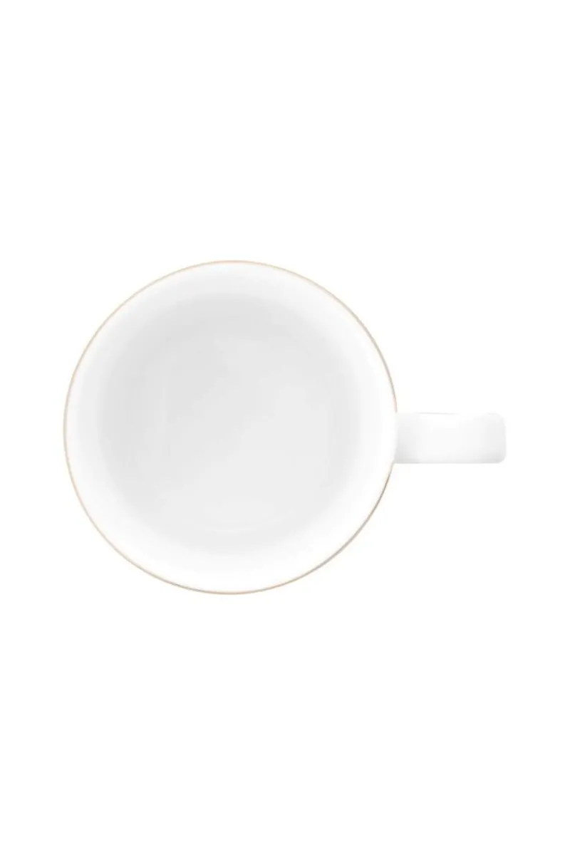 Pip Studio Weihnachten|Kaffeetassen|Tasse Klein Love Birds Medallion Dunkel Grün