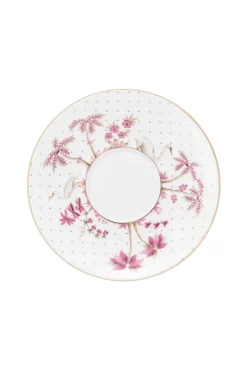 Pip Studio Cappuccino Tasse|Tasse & Untertasse|Tasse & Untertasse Jolie Punkte Gold Rosa